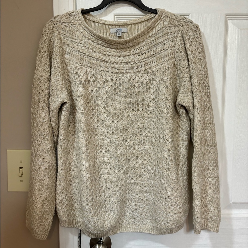 Croft & barrow sweater